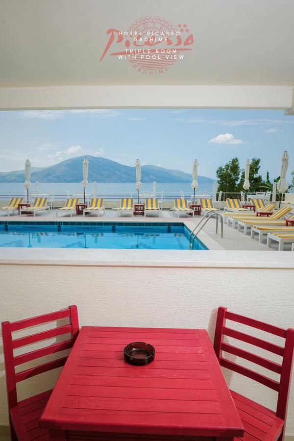 Hotel Picasso Radhimë Exterior foto