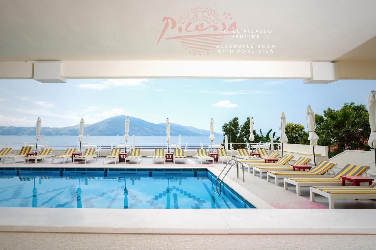 Hotel Picasso Radhimë Exterior foto
